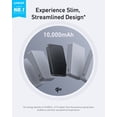 thumbnail image 2 of Anker MagGo PowerBank 10 000 mAh Mince Magnétique Noir, 2 of 6