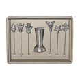 thumbnail image 2 of Christmas Set Of 6 Assorted Cocktail Picks With Holder, 2 of 4