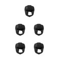 thumbnail image 1 of Youkk Ventilated Boxing For Moisture Wicking And Comfortable Wear Impact Resistance Boxing Headgear black 5Set, 1 of 6