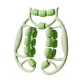 thumbnail image 1 of Xuanheng Rouleau de Massage pour les Jambes Rouleau à 18 Points pour Équipement de Musculation Physique Vert, 1 of 8