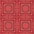 thumbnail image 1 of Ahgly Company Tapis d'Intérieur Lavable en Machine Carré Rouge, 4 Pieds Carré, 1 of 7