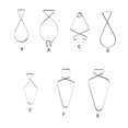 thumbnail image 2 of 10 Pieces Ceiling Tile Hooks Stainless Steel Easy installtion Simple Design without Deformation Hanging Sign Home Organization Fish-shaped F3, 2 of 6