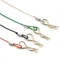 thumbnail image 3 of fastboy Metal Clip R Pin Rod With Anti-lost Rope For Convenient Connectivity Anti-lost Car Shell Rope silver 1:10 1 Pc, 3 of 6