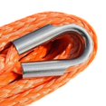 thumbnail image 4 of 6mm X 15m Plasma Cable Synthetic Winch With Hook Line Uhmwpe Rope With Sheath Car Accessories ,Wide Applicability, 4 of 7