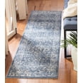 thumbnail image 1 of SAFAVIEH Charleston Zharko Overdyed Floral Area Rug, 1 of 4