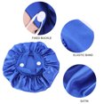 thumbnail image 3 of Dalazy Elastic Adjustable Hair Cover Hat Breathable Polyester Unisex Dustproof Hair Cover Bonnet Cap, 3 of 8