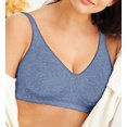 thumbnail image 2 of Bali Womens Comfort Revolution Smart Size Wirefree Bra - Best-Seller, M, Light, 2 of 4