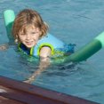thumbnail image 3 of Aide Flexible pour Apprendre à Flotter dans l'Eau en Nouille de Piscine (Jaune Solide), 3 of 6