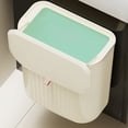 thumbnail image 4 of Storage Containers - Kitchen Compost with Wall Mount 7L/9L Under- Can for Odor Control and Food Waste Separation 18/24 Gallon, 4 of 4