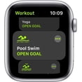 thumbnail image 3 of Refurbished Apple Watch SE (2020) 1st Gen 44mm A2352 (GPS Only, No Cellular) Silver (Grade A+), 3 of 3