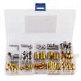 thumbnail image 2 of Strong Vibration Resistance Self-tapping Insert, Threaded Slot Insert, Wire Thread Insert Slot Inserts For Softwoods For Thread Repair Furniture, 2 of 8