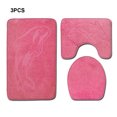 thumbnail image 3 of VONKY 3pcs/set Absorbent And Eco-friendly Bath Mat For Greener Bathroom Easy PJ210611-B004 1Set, 3 of 6