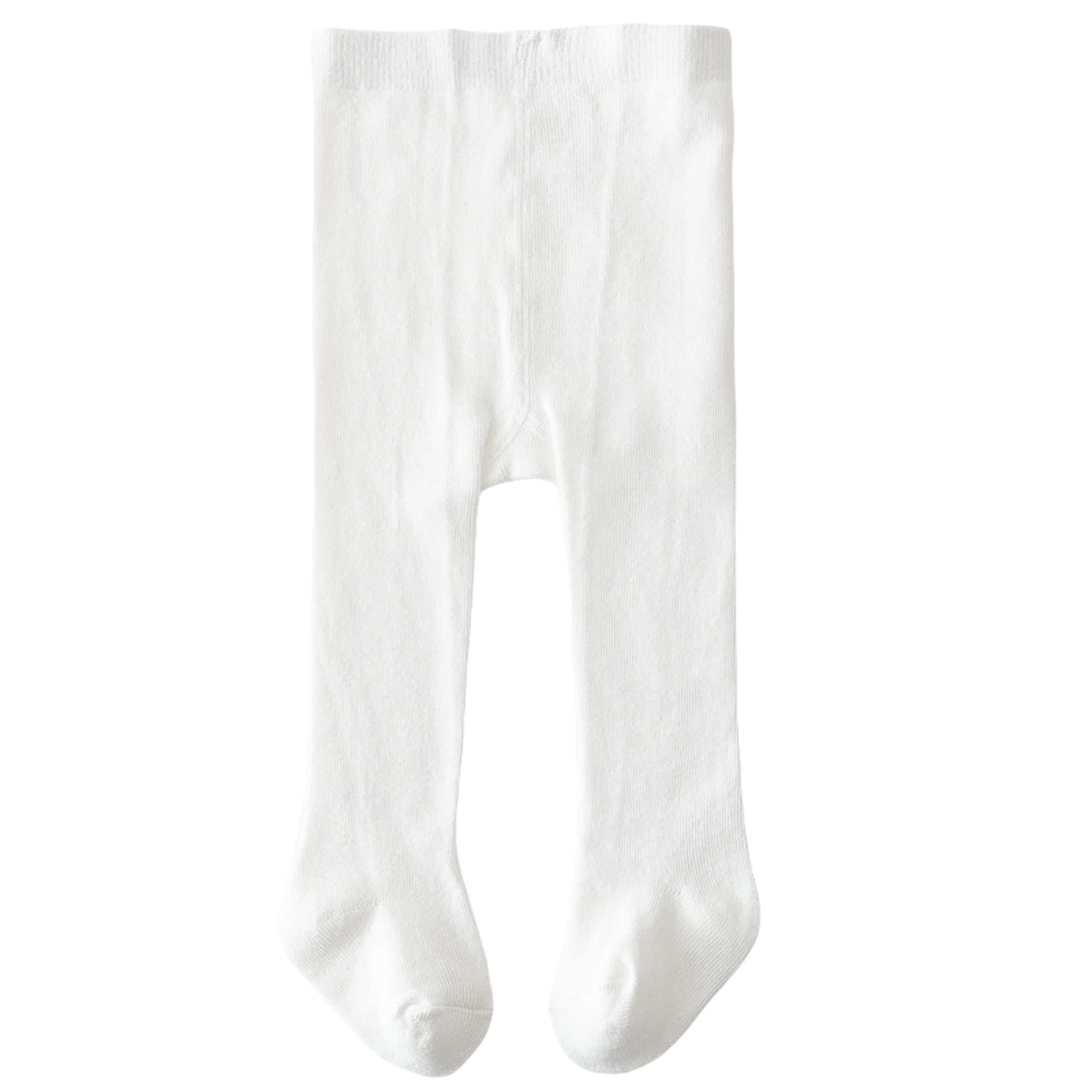 Gupgi Baby Girls Pantyhose 12 24 Months Infant Solid Color Stockings Fall Slim Fit Socks Tights