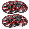 thumbnail image 3 of Cache-Moyeu 15 Po 4 Pcs Cache-Moyeu 15 Po Accessoires Auto pour Pneu R15 & Jante en Acier, 3 of 8