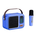 thumbnail image 2 of IROINID Bluetooth Speaker,Small Speaker,Portable Bluetooth Speakers TWS,Handheld Singing and Microphone Integrated Mini Bluetooth Speaker Handheld Portable Microphone Speaker, 2 of 8