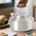 thumbnail image 3 of Bouilloire d'Ébullition pour l'Extérieur pour le Camping et la Randonnée, Théière en Acier Inoxydable, Bouilloire d'Eau Chaude Portable avec Poignée Robuste pour Tous les Âges, Cuisine Extérieure et Barbecue, 3 of 5