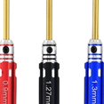 thumbnail image 4 of 5x RC Hex Screw Driver Screwdriver Repair RC Tool Set for RC Model Car Drone, 4 of 5