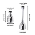 thumbnail image 2 of BotaniNest Water Saving Kitchen Faucet With And Solid Brass Construction For Enhanced Functionality, 2 of 4