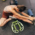 thumbnail image 4 of Appareil de Massage Minceur à 12 Roues pour Jambes Circulaires, Matériau PP, Compression 360 Centripète, Rouleau Portable de Relaxation Musculaire du Mollet pour Gym à Domicile, 4 of 5