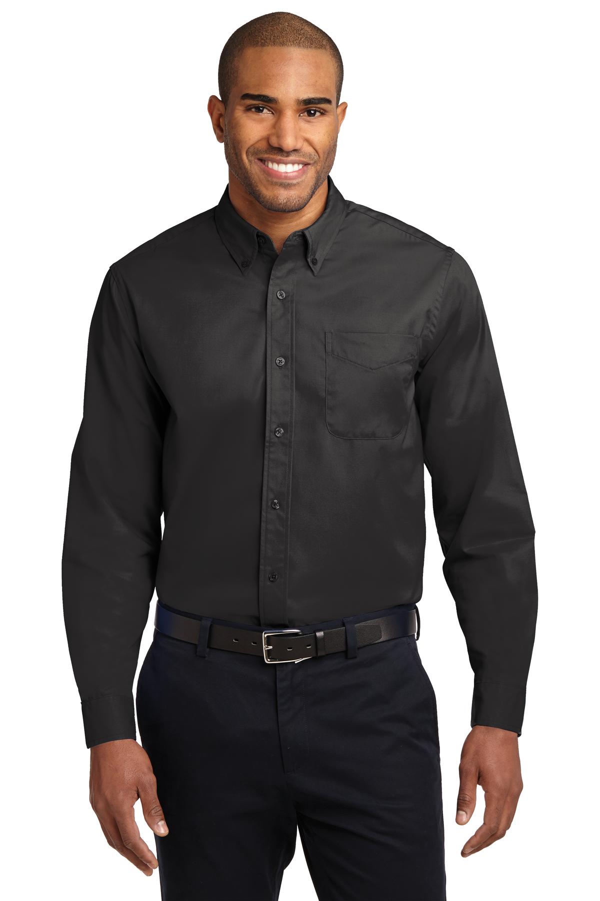 Port Authority Men's Long Sleeve Easy Care Shirt - S608