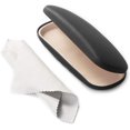thumbnail image 1 of LAICAIW Eyeglass Case, Hard Shell Glasses Case Neutral Flip Glasses Case With Cloth, 1 of 6