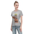 thumbnail image 4 of Women's Basic Short Sleeve T-Shirt Naruto Naruto, 4 of 6