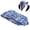 Blue 1, variant on Coofit Men's Ascot Fashion Floral Jacquard Classic Cravat Tie Ascot Tie for Business