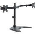 thumbnail image 1 of Support de Bureau Debout à Double Écran LED LCD pour Écrans jusqu'à Haute Résistance, Bras Entièrement Réglables avec VESA Max xmm, 1 of 9