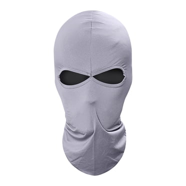 TopLLC Cagoule de Ski Masque Intégral Casque Cagoule Protection Couvre-Visage Intégral pour Sports de Plein Air-Accessoire de Costume de Cosplay pour Fête d'Halloween