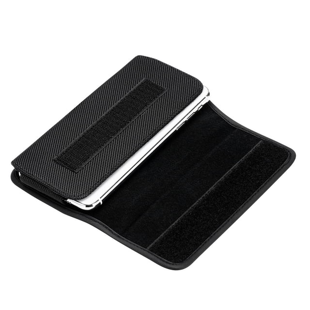 Mobile Phone Waist Bag Nylon Storage Pack Outdoor Sports material; The mobile Camping Climbing Architecture Backpacking Universal Case Parallel M