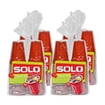 thumbnail image 1 of SOLO Cup Company Rouge Carré Plastique Fête, 18 Onces, 200 Unités, 1 of 6