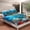 Blue Red Yellow, variant on Erosebridal Dolphin Fitted Sheet Twin Size Fish Bed Sheet Set Kids Boys Girls Ocean Creature Themed Bedding Set Sea Underwater World Bed Cover Deep Pocket(No Top Sheet)