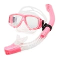 thumbnail image 1 of Optical Diving Gear Kit Myopia Snorkel Set, Different Strength for Each Eye, Nearsighted Dry Top Scuba Mask, 1 of 5
