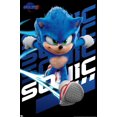 thumbnail image 1 of Sonic The Hedgehog 3 - Sonic Wall Poster, 22.375" x 34", 1 of 4
