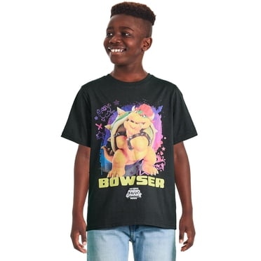 The Super Mario Galaxy Movie Boys' Bowser T-Shirt
