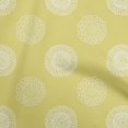 thumbnail image 1 of oneOone Polyester Spandex Lime Fabric Florals Craft Projects Decor Fabric Printed By The Yard 56 Inch Wide, 1 of 4