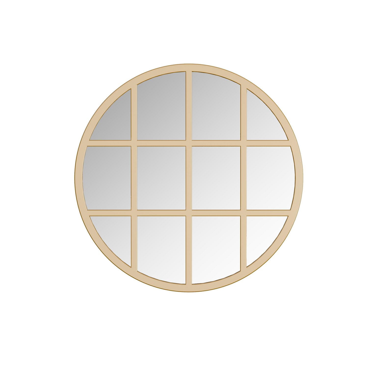 A&E Bath and Shower Shapoval Gold Window Mirror