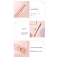 thumbnail image 4 of Wweixi Compact And Portable 2 In 1 Hair Straightener And Curler For All Hair Types White, 4 of 6