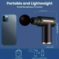 thumbnail image 3 of 1 massage gun, deep tissue muscle handheld impact massager, suitable for body, back,, 3 of 5