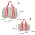 thumbnail image 2 of Sac à Main Transparent en PVC pour Plage d'Été, Voyage, Gelée, Imperméable, Grand Sac de Lavage (L), 2 of 7