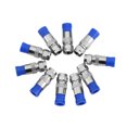 thumbnail image 1 of 10 Pcs Connecteur de Compression Coaxial Coaxial RG6 Adaptateur Mâle Étanche Scellé, 1 of 8