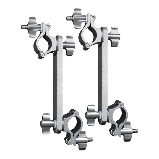 S SERENABLE Support de Parasol de Pêche en Alliage d'Aluminium pour l'Extérieur Pratique Robuste Support Quantité 2