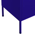 thumbnail image 5 of vidaXL Storage Cabinet Navy Blue 80x35x101.5 cm Steel, 5 of 5