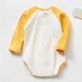 thumbnail image 4 of Timegard Toddler Baby Clothes Boy Girls Newborn Ribbed Button up Onesie Infant Cotton Unisex Outfits, 4 of 4