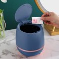 thumbnail image 1 of Mini Trash Can With Lid, Mini Trash Can With Lid, Desktop Mini Trash Can, Countertop Mini Trash Can, Desktop Mini Trash Can, Mini Trash Basket, 1 of 8