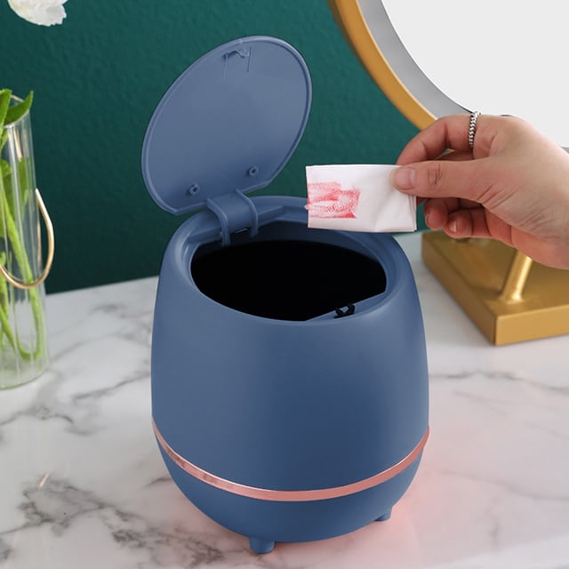 Mini Trash Can With Lid, Mini Trash Can With Lid, Desktop Mini Trash Can, Countertop Mini Trash Can, Desktop Mini Trash Can, Mini Trash Basket