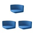 thumbnail image 4 of Maytalsory Soft And Durable Chair Cover Chairs With Style And Functionality Polyester Trilateral Chair Covers Multifunctional Grey blue 3Set, 4 of 6