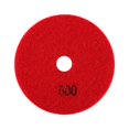 thumbnail image 1 of LAFGUR Meule pour Perceuse 100mm 4" Ponçage Humide Meules Pierre de Marbre de Granit pour, 1 of 3