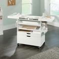 thumbnail image 4 of Sauder La Collection Craft Pro Series® Chariot artisanal, Finition White, 417047, 4 of 9