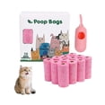 thumbnail image 2 of Hearth & Gear Biodegradable Dog Poop Bags With Scented Odor Control Pet Waste Bags For Dogs And Cats Indoor Outdoor Use Compostable Doggie Waste Disposal, 2 of 4